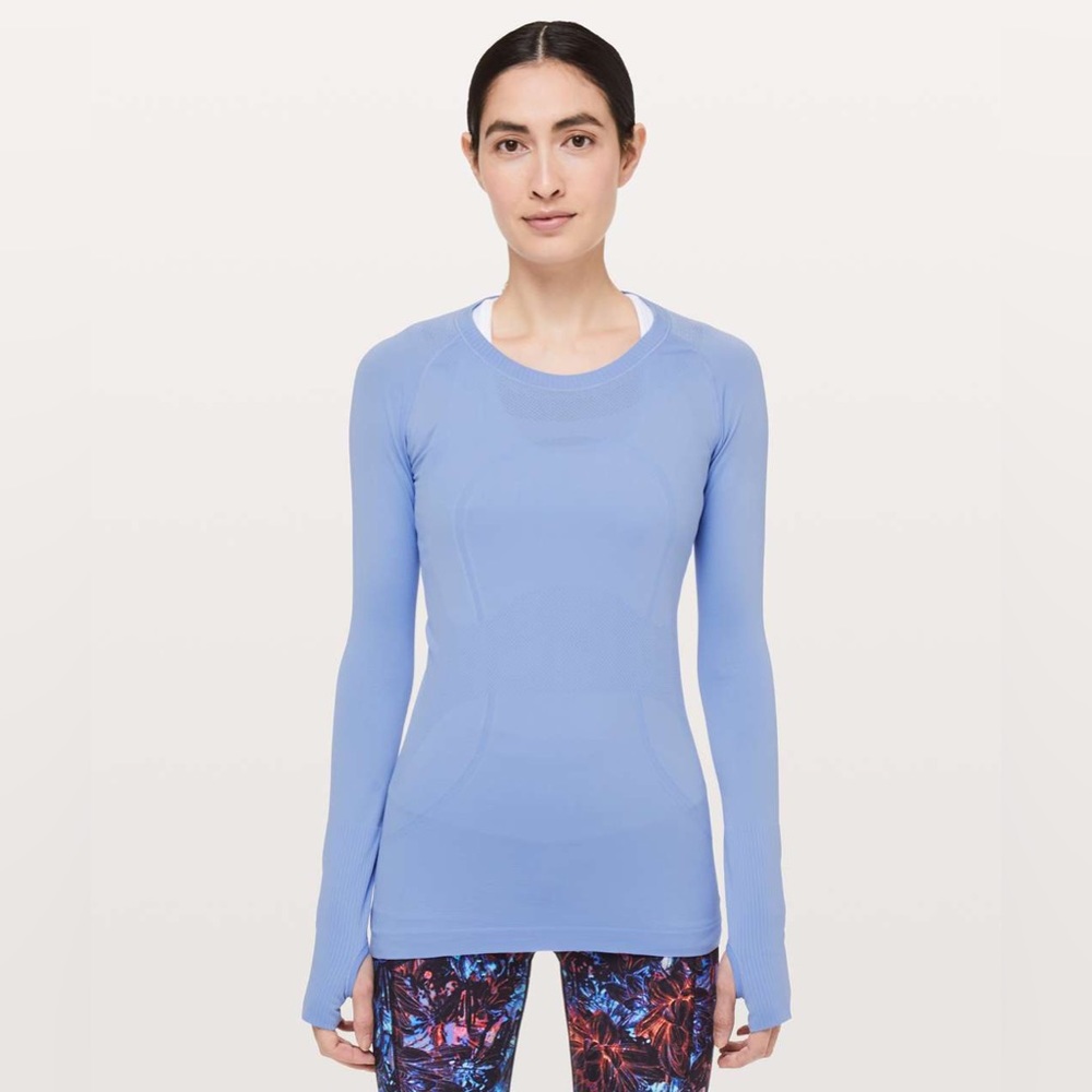 Lululemon Swiftly Tech long sleeve shirt